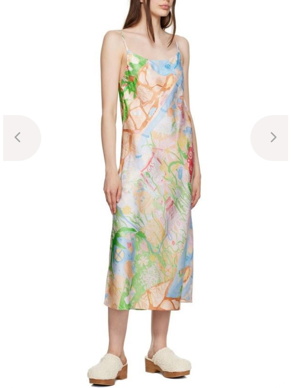 NWOT Helmstedt Silk Dress